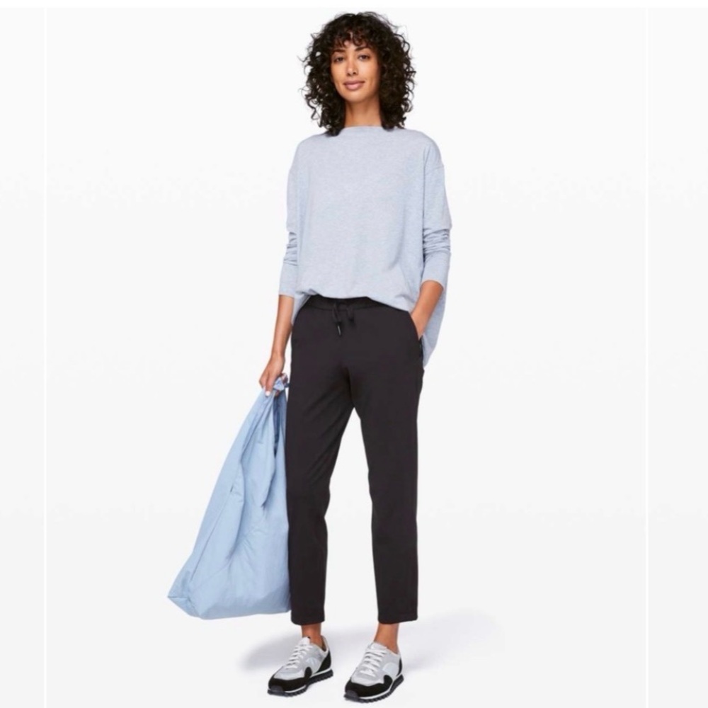 LULULEMON On the Fly 7/8 Pant Black 8